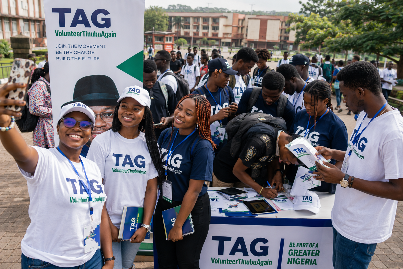 Campus Mobilization Initiative Launches Across 20 Federal Universities