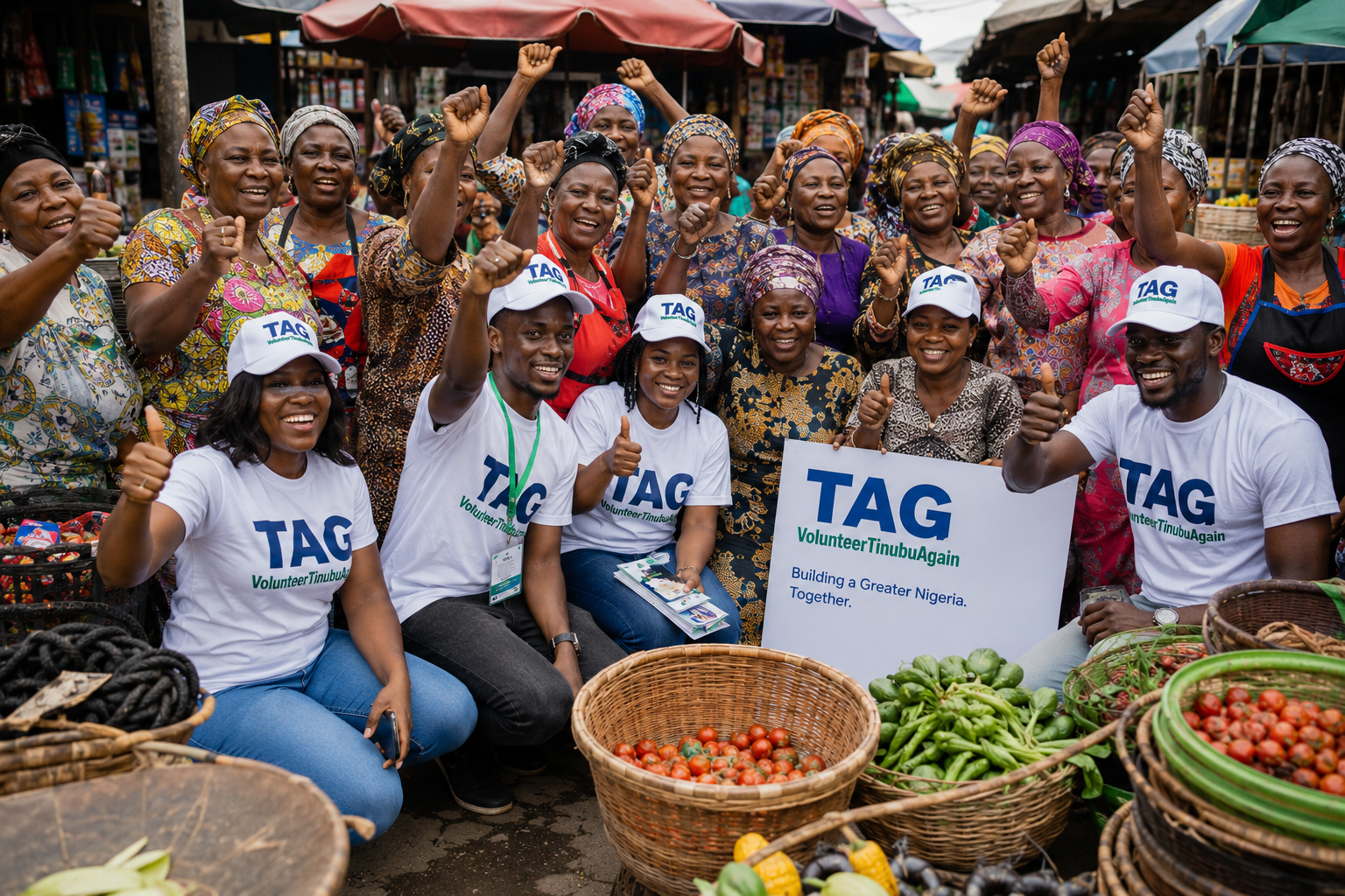 Market Women and Traders Associations Join the Movement Across Six States