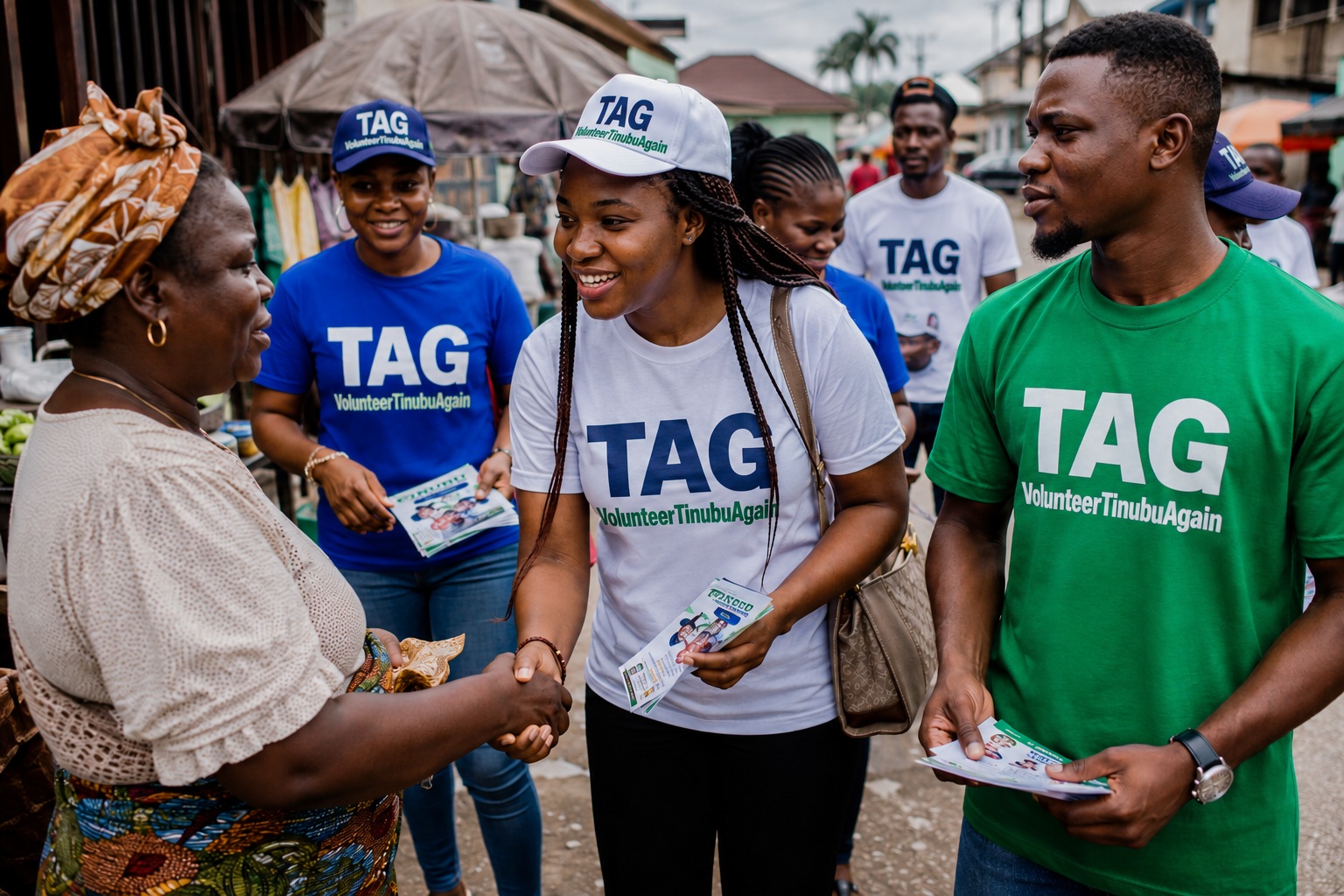 Delta State Coordinators Lead Massive Community Outreach Drive